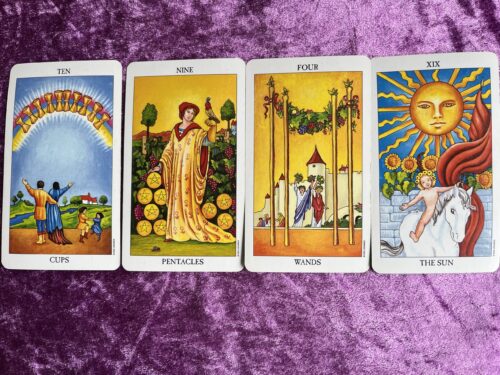 Numerology & Tarot Reading - Sunshine Coast