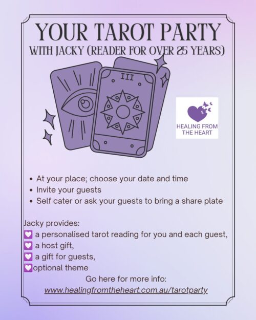 Your Tarot Party - Sunshine Coast